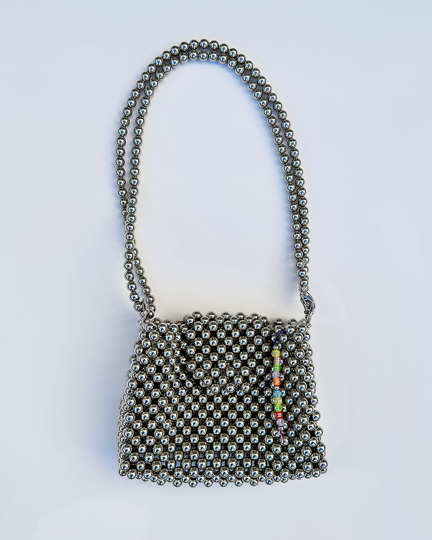 SILVER NIICA BAG