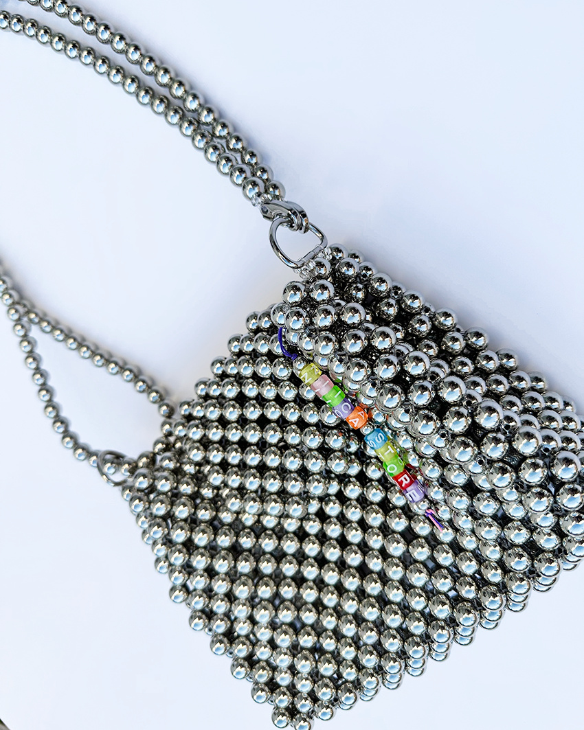 SILVER NIICA BAG