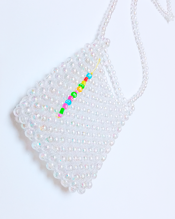 HOLOGRAPHIC MINI BAG