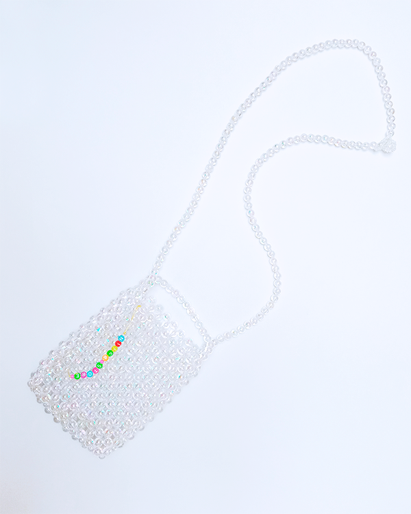 HOLOGRAPHIC MINI BAG