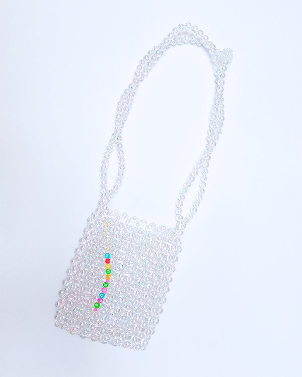 HOLOGRAPHIC MINI BAG