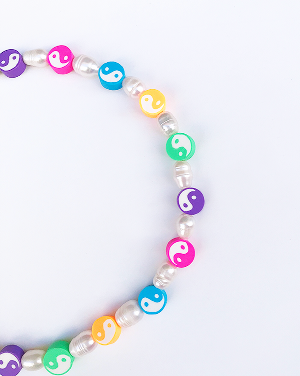 PEARL YIN YANG NECKLACE