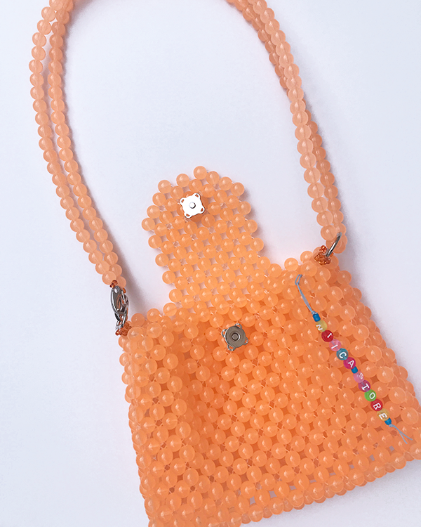 ORANGE NIICA BAG