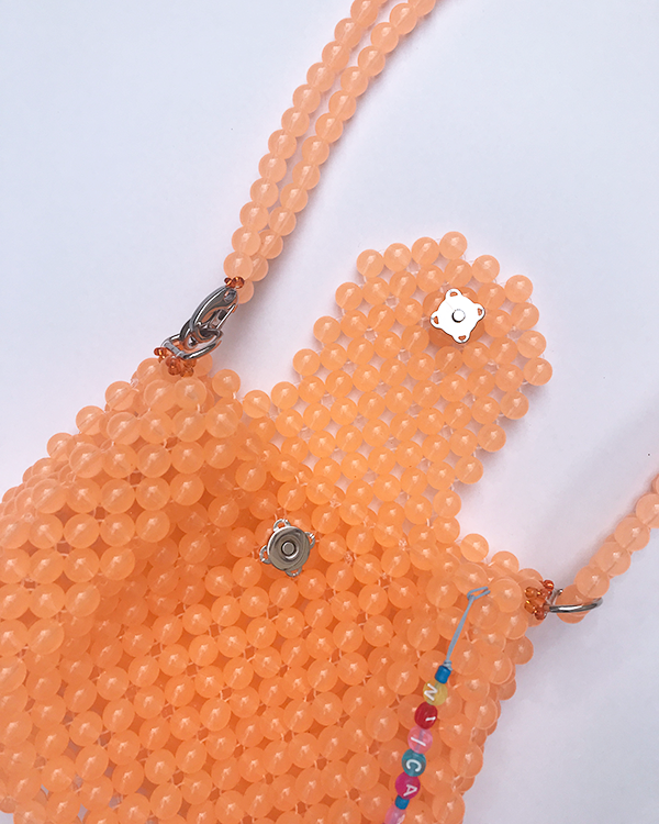 ORANGE NIICA BAG