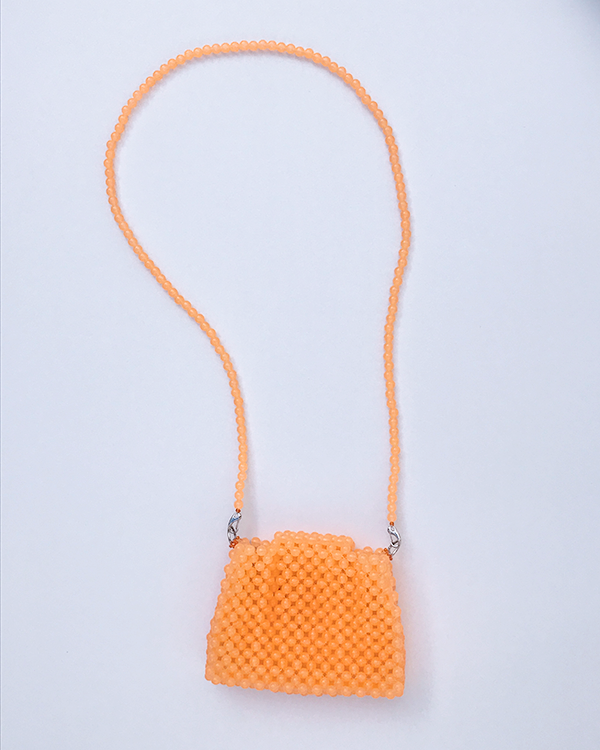 ORANGE NIICA BAG