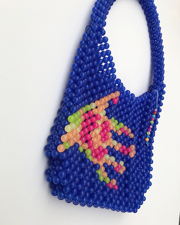 HEATMAP HAND OVAL BAG