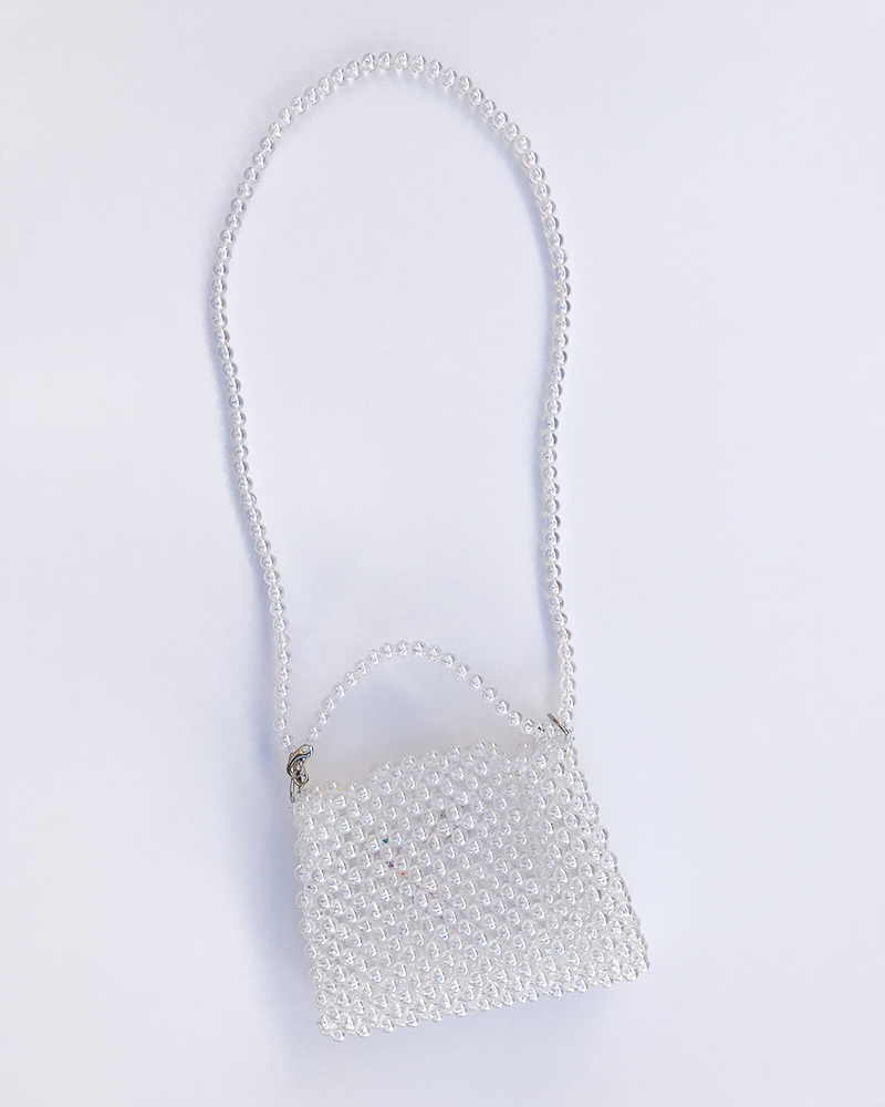 HOLOGRAPHIC NIICA BAG