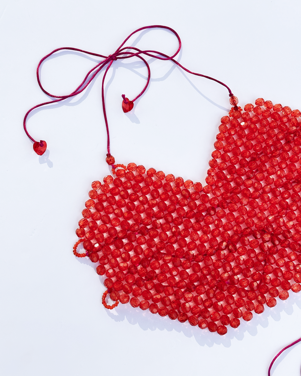 RED HEART TOP