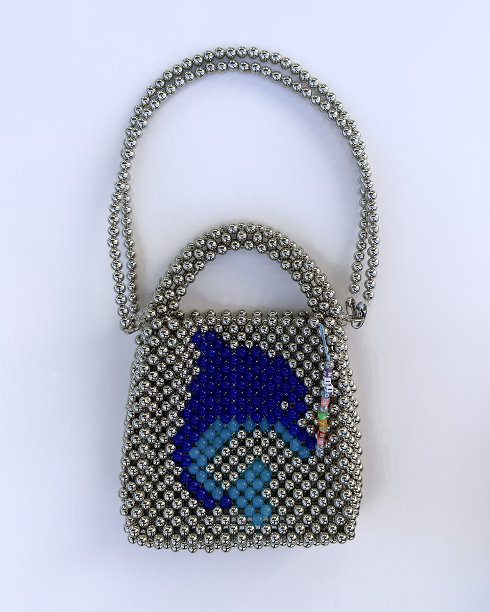 DOLPHIN SILVER BAG