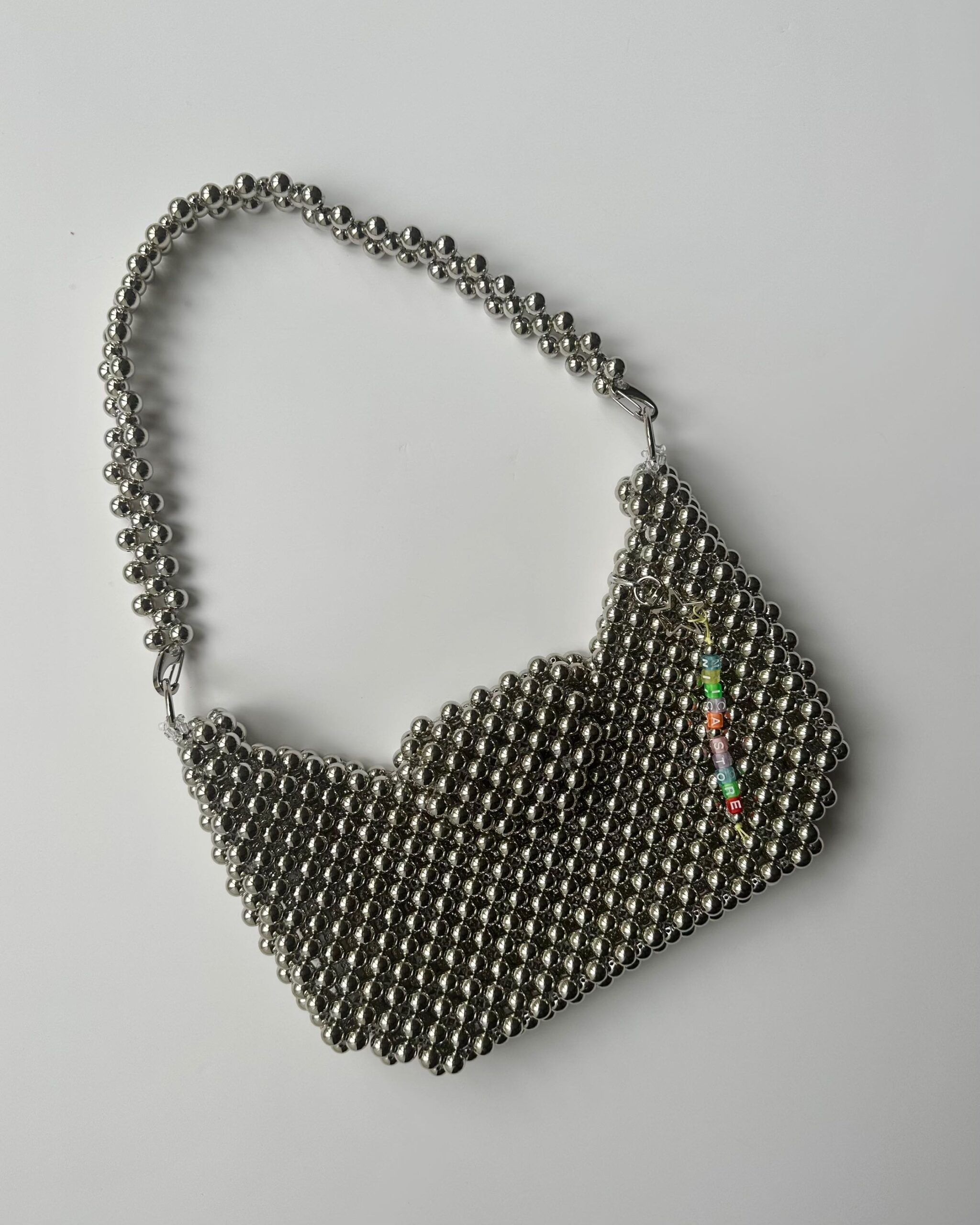 SILVER CROISSANT BAG – NIICA STORE