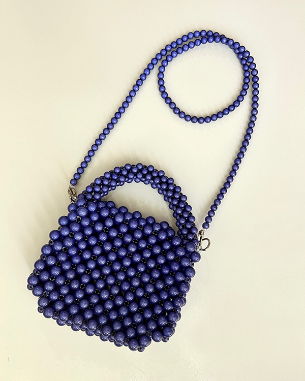 Phosphorescent Blue Bag