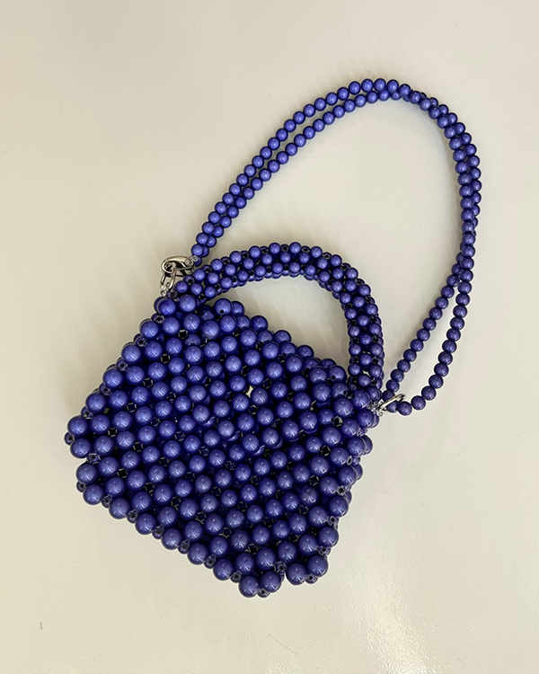 Phosphorescent Blue Bag