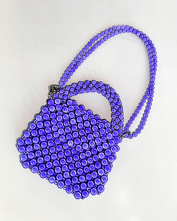 Phosphorescent Blue Bag