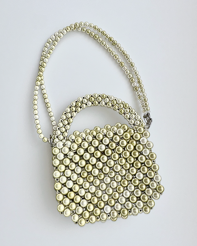 Phosphorescent Golden Bag