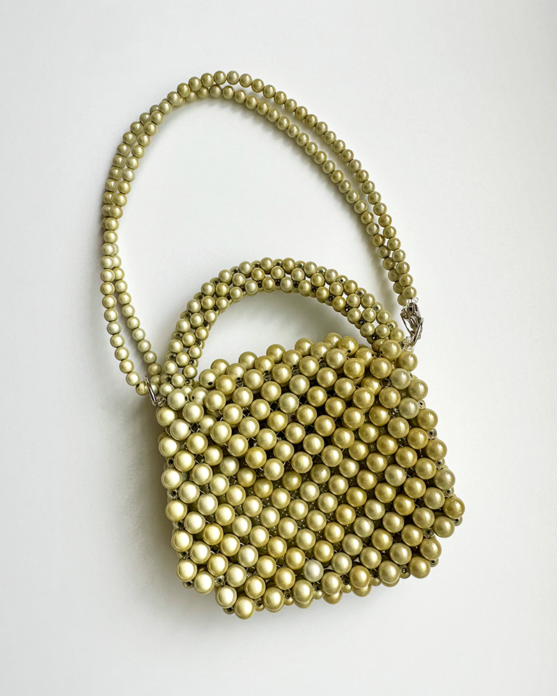 Phosphorescent Golden Bag