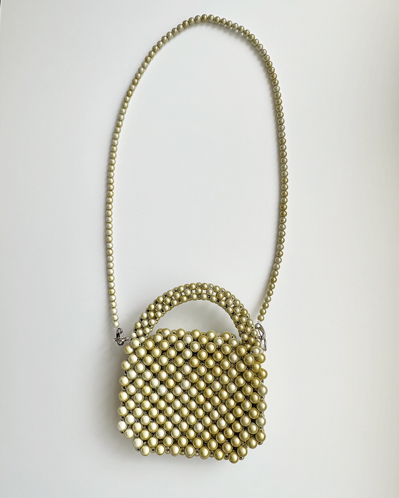 Phosphorescent Golden Bag