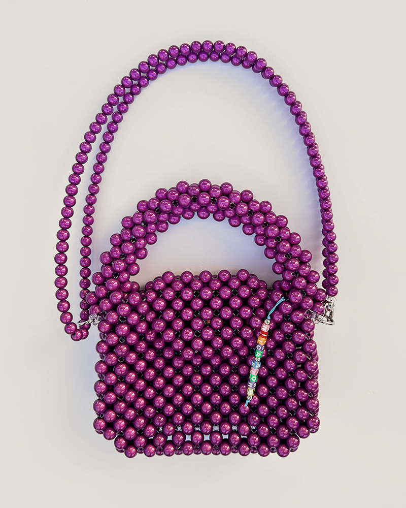 Phosphorescent Purple Bag