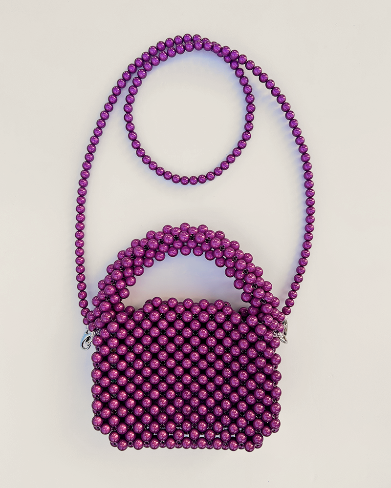 Phosphorescent Purple Bag