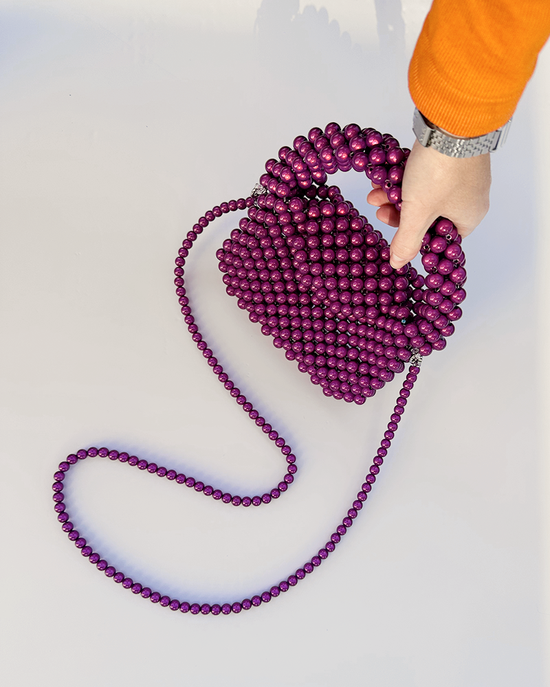 Phosphorescent Purple Bag