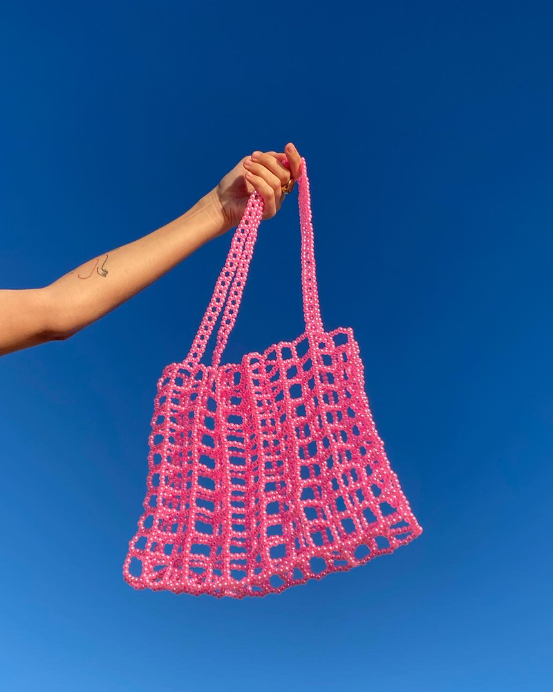 NIICA X SAP – BEACH PINK BAG