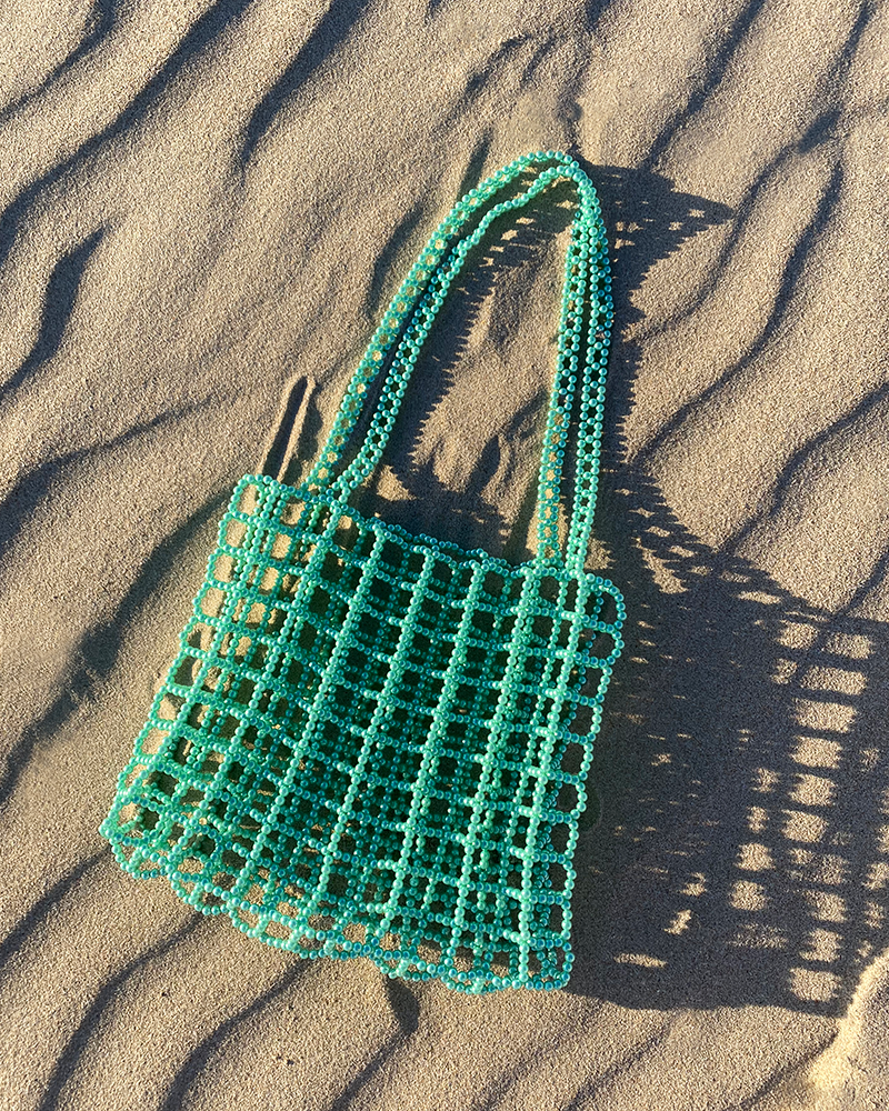 NIICA X SAP – BEACH PISTACHIO BAG