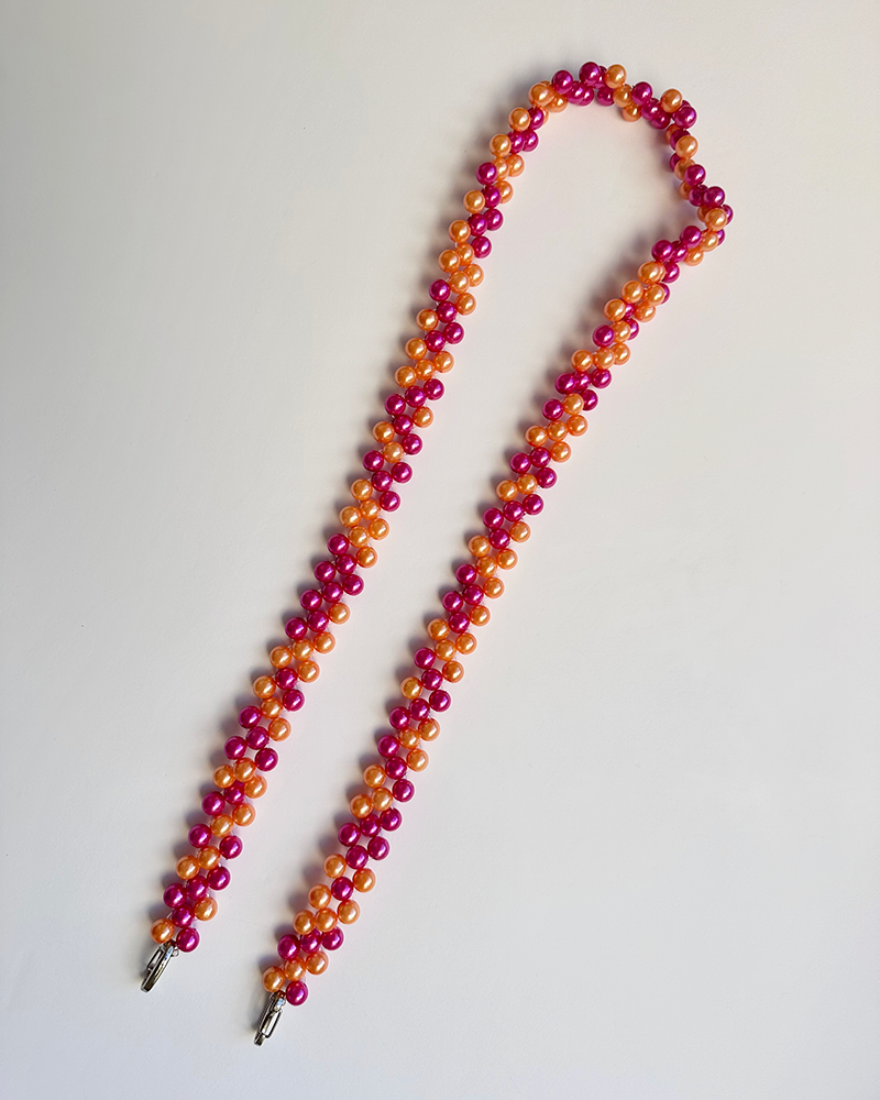 BEADED LONG STRAPS