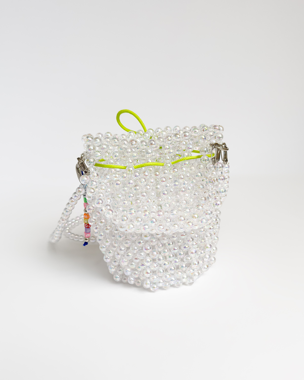 BUCKET HOLOGRAPHIC BAG